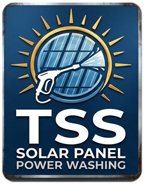 TSS Solar Panel Power Washing